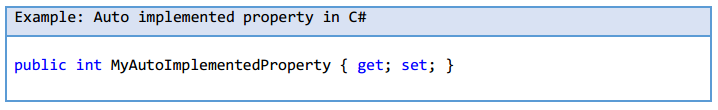 Auto-implemented